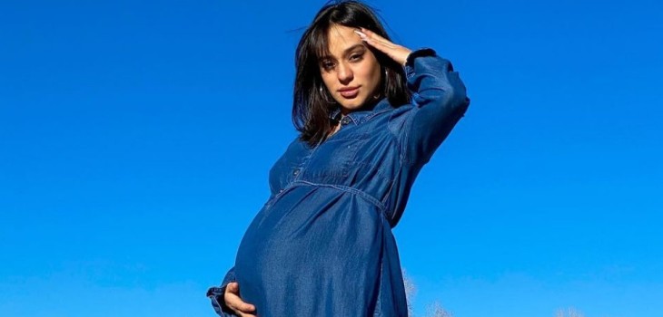 Rocío Toscano anunció el nacimiento de sus hijos: 