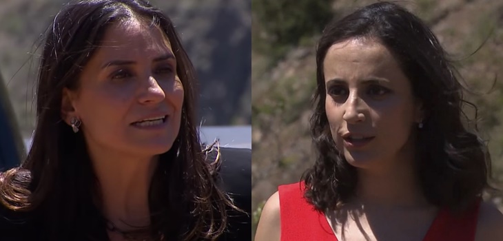 Camila Hirane dedicó mensaje a Francisca Gavilán tras épica escena en 'Verdades Ocultas'