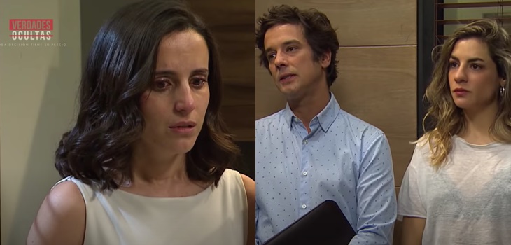 'Verdades Ocultas' mostró escena clave que dará paso al salto temporal: Rocío fue la afectada