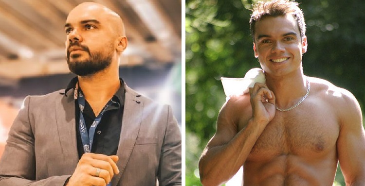 Exgalán de 'Mekano', Rogerio de Farias, se enamoró de bailarina que estuvo en 'Rojo' y 'Calle 7'