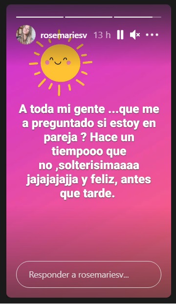 Captura | Ig @rosemariesv