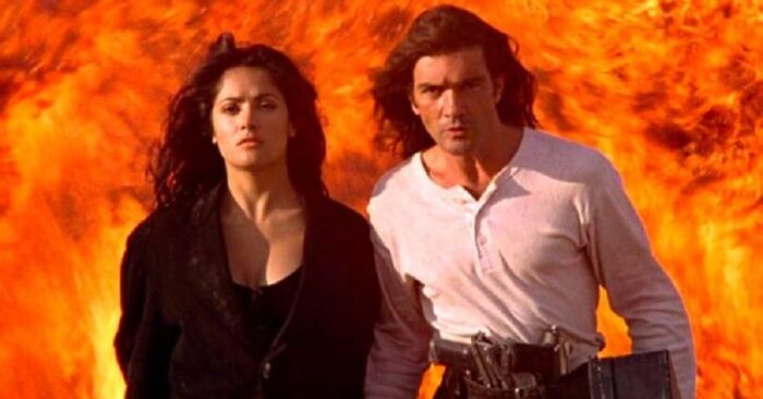 Salma Hayek revela traumática experiencia grabando La balada del pistolero: sufrió en escena erótica