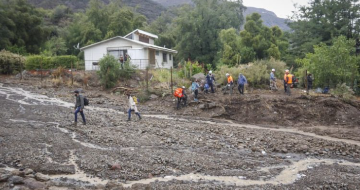 Ante eventual aumento de caudal: Onemi ordena evacuación de sector El Alfalfal en San José de Maipo
