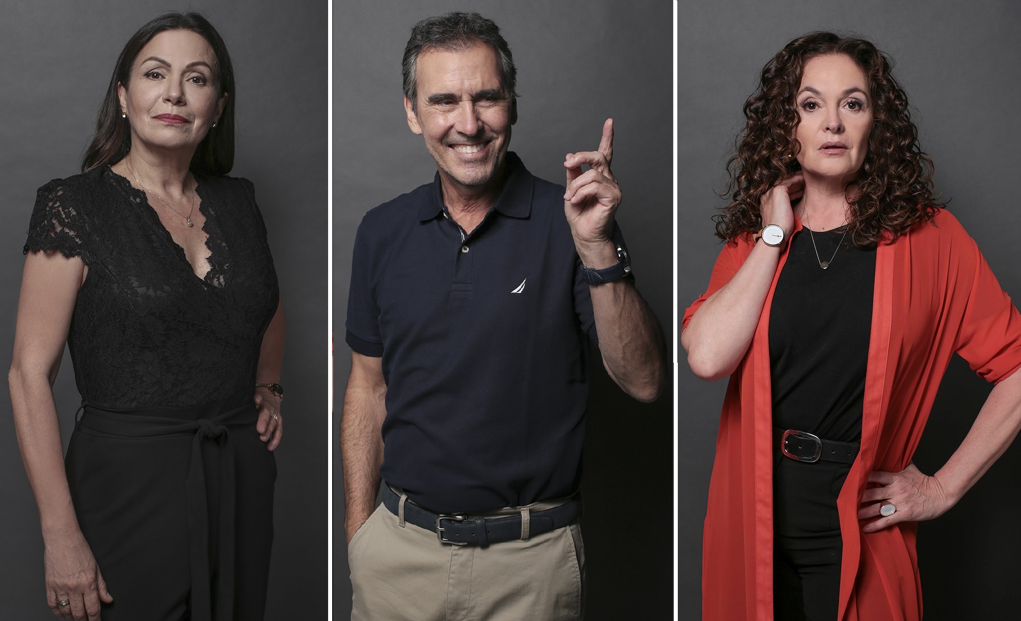 Agustina, Tomás y Rocío | Mega