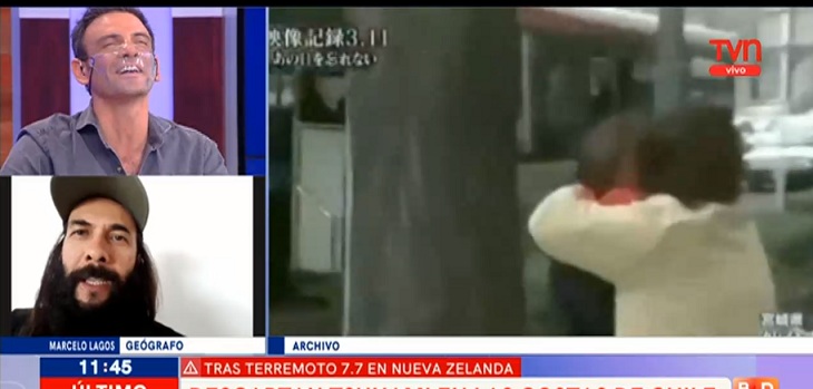 Marcelo Lagos recordó primera vez que fue trending topic con cómica imitación a Amaro Gómez-Pablos