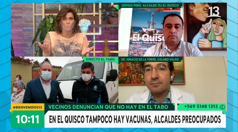 Bienvenidos | Canal 13