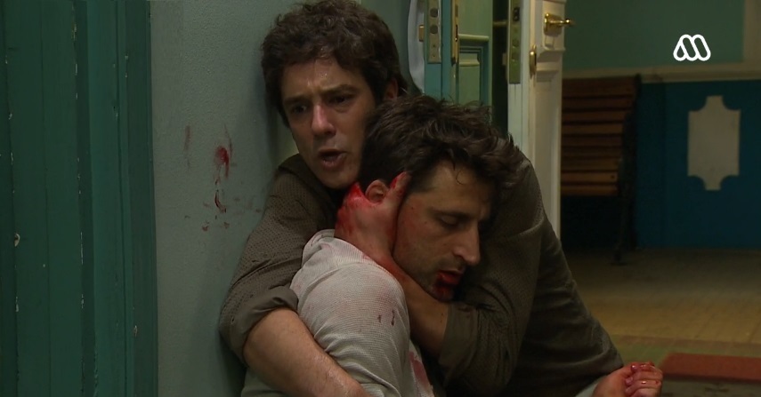 Dramática reacción de Tomás ante posible muerte de Nicolás marcó capítulo de 'Verdades Ocultas'