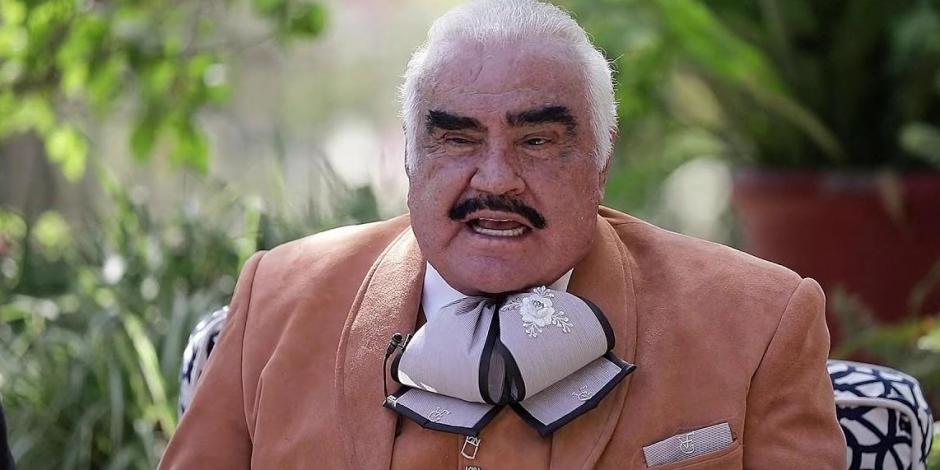 Cantante mexicana se sumó a denuncias por acoso en contra de Vicente Fernández: 
