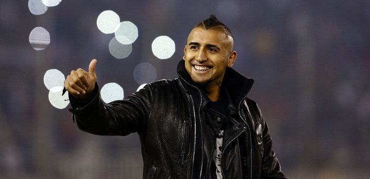 Arturo Vidal y posible descenso de Colo Colo: 