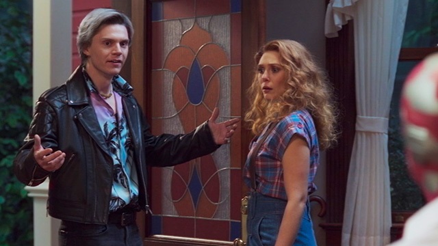 Wanda y Pietro Maximoff