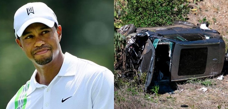 Se encuentra estable: Tiger Woods se recupera de 