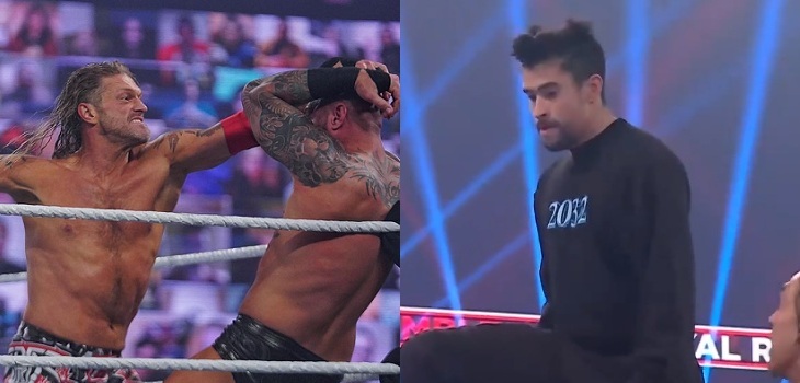 Edge ganador y Bad Bunny como luchador: los hitos que marcaron el Royal Rumble 2021 de la WWE