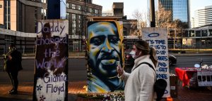 Comenzó juicio a policía acusado de la muerte de George Floyd en Estados Unidos