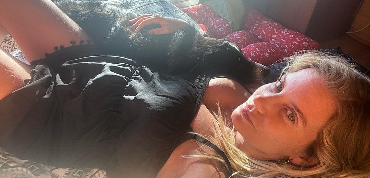 Javiera Acevedo a pocos meses de convertirse en madre: “Es muy loco engendrar un ser humano”