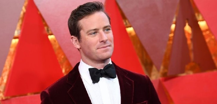 Armie Hammer pierde otro papel en medio de polémicas y denuncia por violación