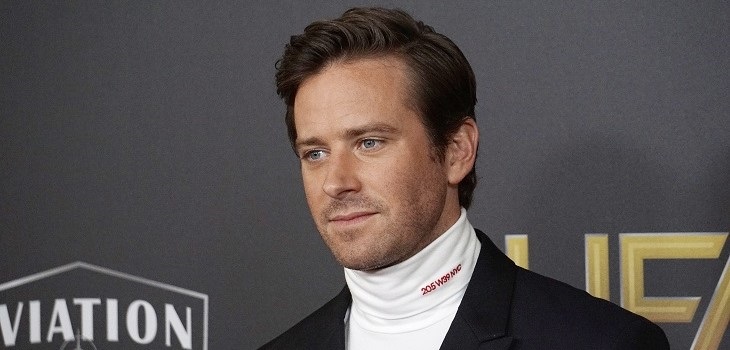 Policía de Los Ángeles abre investigación en contra del actor Armie Hammer por presunta violación