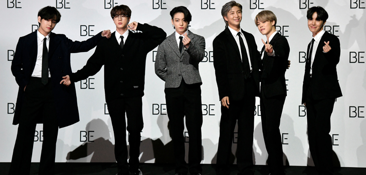 BTS no se llevó el Grammy: Lady Gaga y Ariana Grande derrotaron a la banda de k-pop