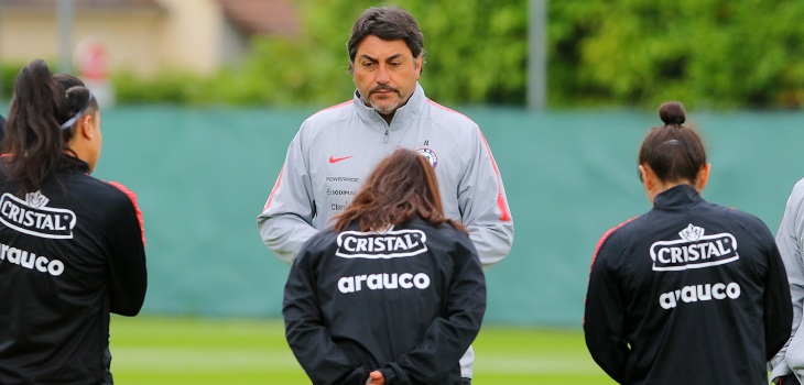 Selección chilena femenina confirmó nómina para el repechaje de abril próximo a los Juegos Olímpicos