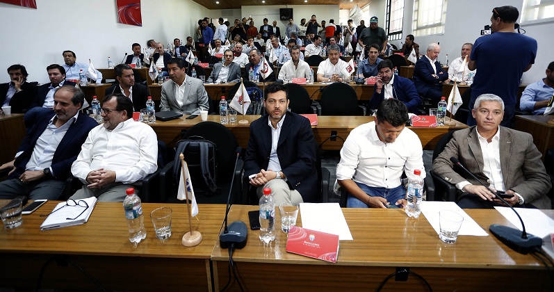 Consejo de Presidentes votará propuesta de la ANFP sobre la Segunda División