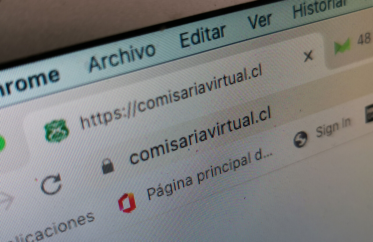Usuarios reportan problemas en Comisaría Virtual: Carabineros informó que se restableció el servicio