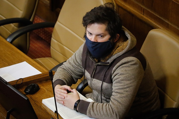 Gabriel Boric es proclamado como candidato presidencial de Convergencia Social