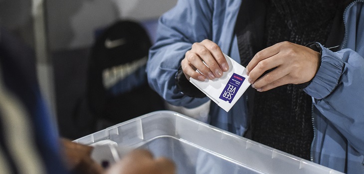 Revisa la nómina oficial de vocales de mesa para las elecciones del 10 y 11 de abril