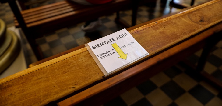 Gobierno informó nuevos cambios en fase 2 del plan Paso a paso: permitirán reuniones religiosas