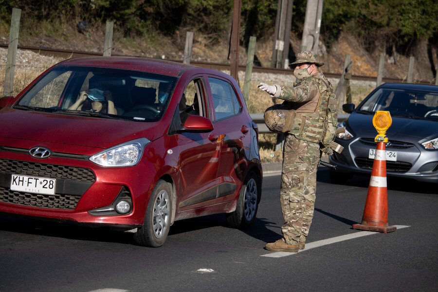 Anuncian cordones sanitarios en 4 regiones por Semana Santa: RM, Valparaíso, Biobío y La Araucanía