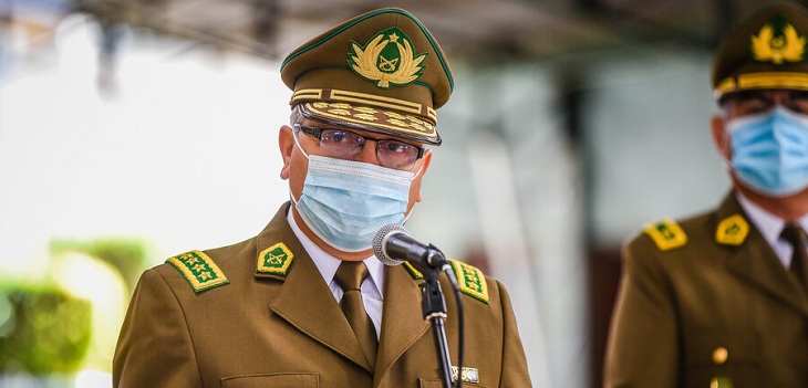 General director de Carabineros por casos de violencia de género: 