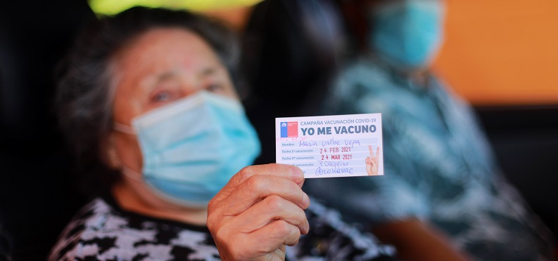 Balance de vacunación contra el COVID-19: más de 3,4 millones de personas han sido inoculadas