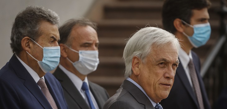 Presidente Piñera confirma que buscará extender Estado de Catástrofe: 