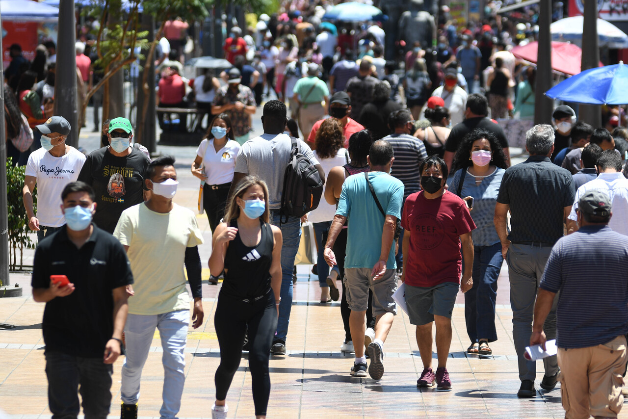 Minsal reporta 5.164 casos nuevos de coronavirus en el país: hay 153 camas críticas disponibles