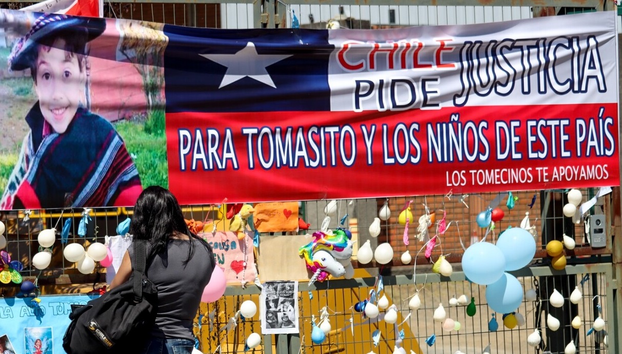 Abogado del padre de Tomás Bravo: 
