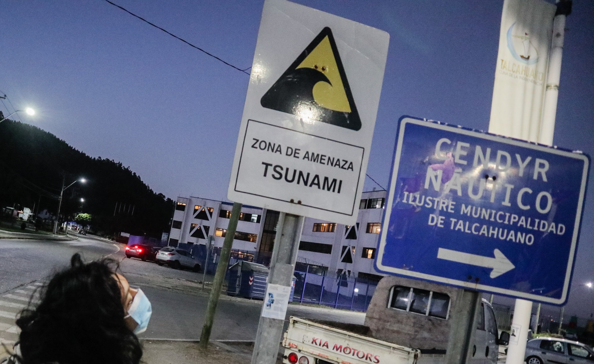 Estado de Precaución: SHOA canceló advertencia por tsunami menor en 7 regiones del país