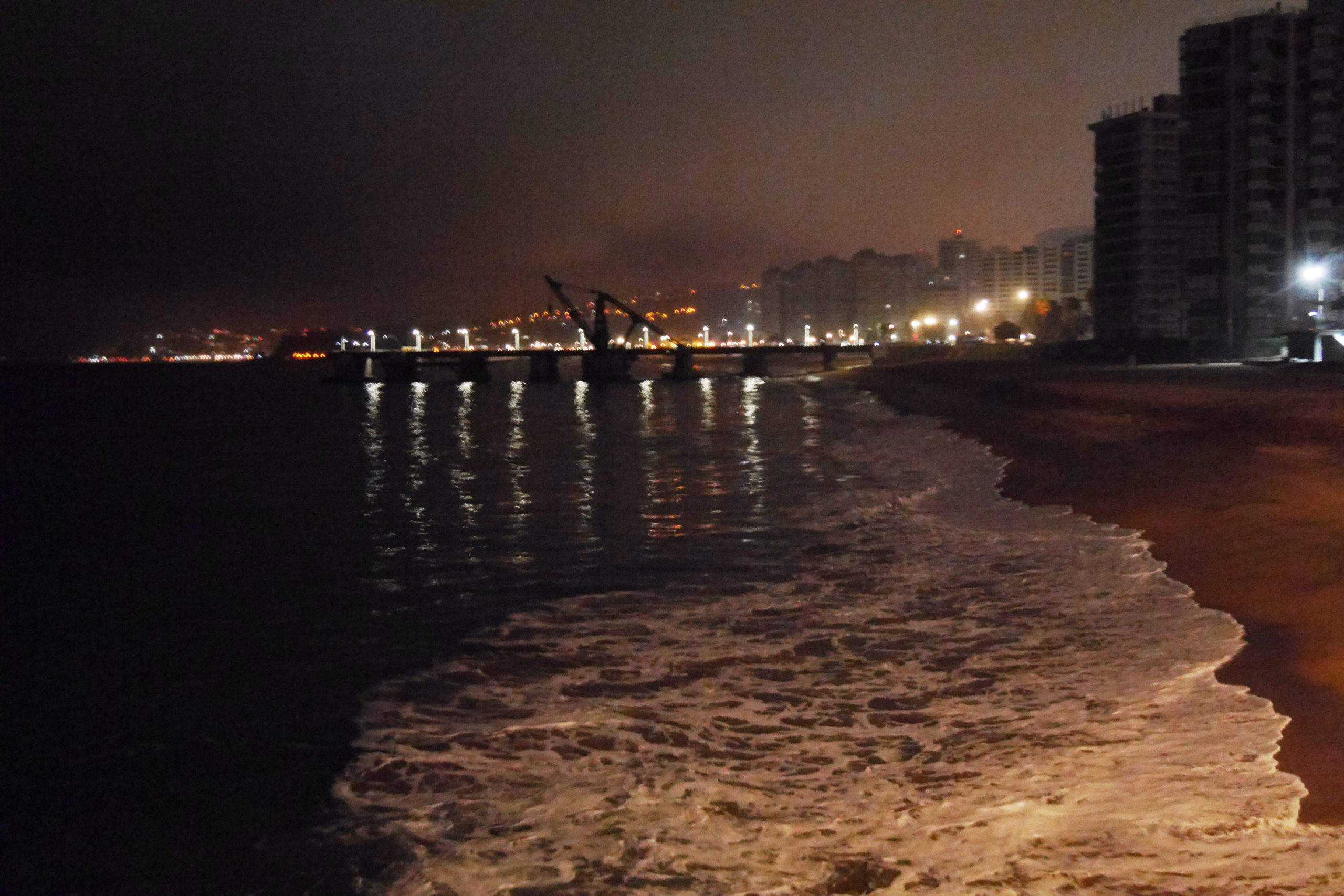 SHOA canceló Estado de Precaución en todo el país por tsunami menor