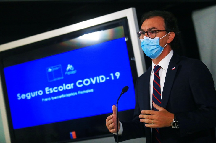 Mineduc anunció Seguro Escolar COVID-19: beneficiará a más de 3,2 millones de estudiantes