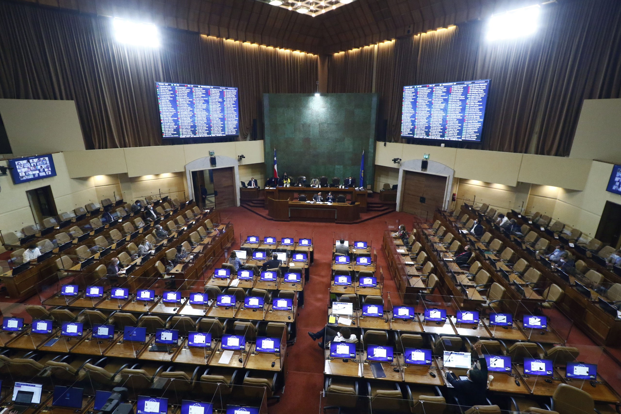 Cámara de Diputados aprobó extender el Estado de Excepción hasta el 30 de junio