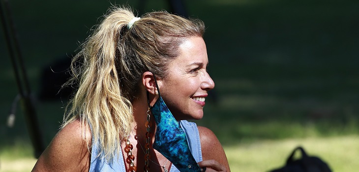 Se enojó y elevó la voz : Yuyuniz Navas protagoniza tenso debate sobre aborto en programa de Mega