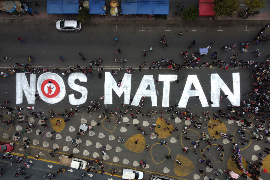 Día internacional de la mujer | Agencia UNO