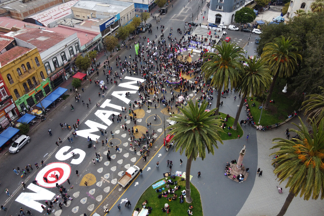 #8M en imágenes: así se conmemoró el Día internacional de la mujer en diversas regiones del país