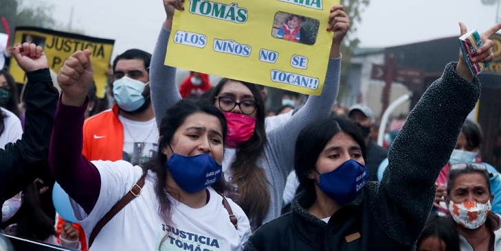 Abogado de familia de Tomás Bravo criticó peritajes señalando que no se han hecho de forma impecable