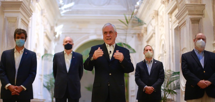 Presidente Piñera promulgó ley que permite realización de elecciones el próximo 10 y 11 de abril