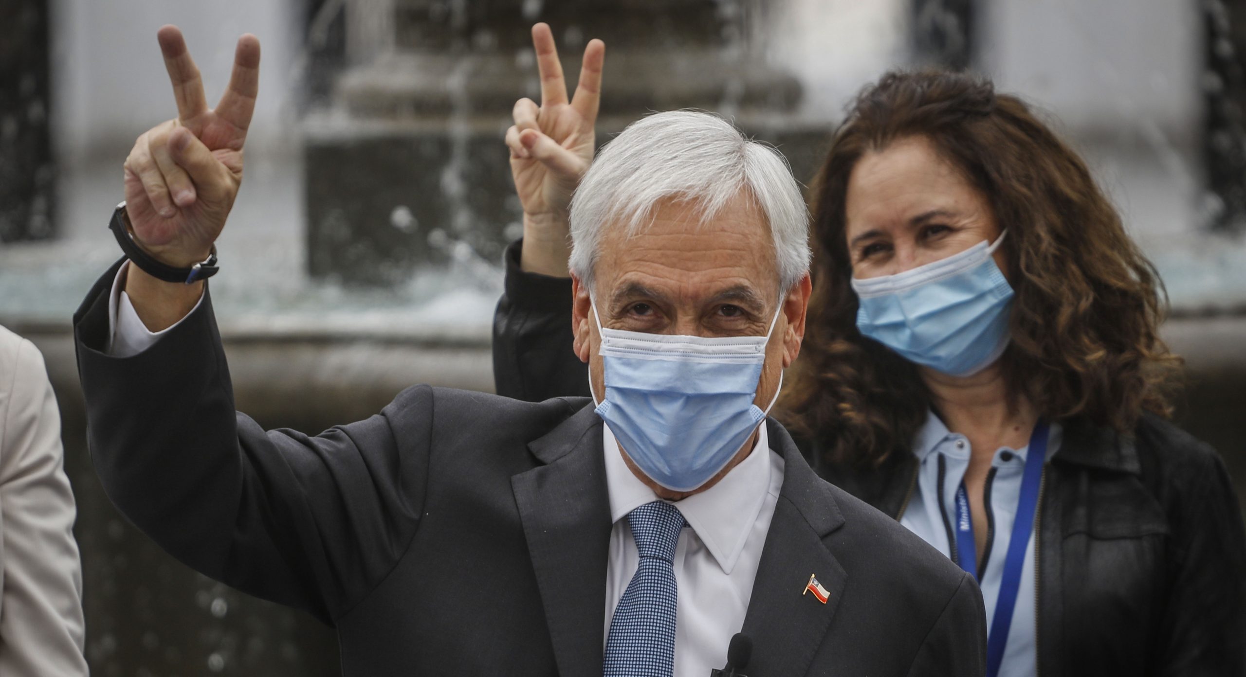 Piñera destacó meta de 5 millones de vacunados en Chile: 