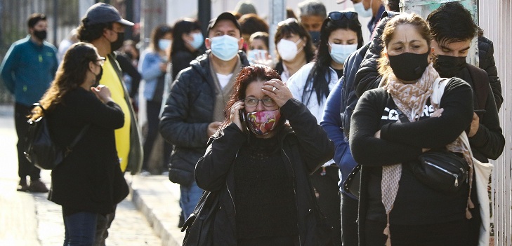 Reportan 6.249 contagios de COVID-19, una de las cifras más altas de la pandemia