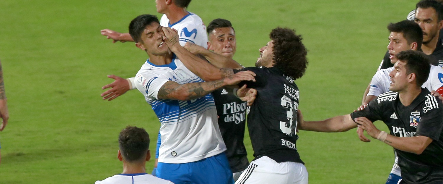 Falcón y su agresión a rival que lo dejó fuera de final de la Supercopa: UC se quedó con la victoria