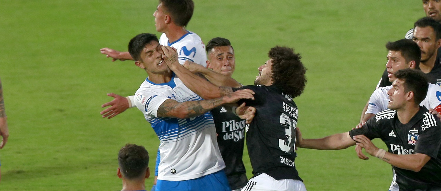 Maximiliano Falcón recibió cuatro fechas de castigo por su expulsión en la Supercopa