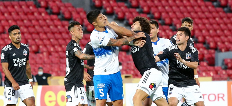 Maxi Falcón se disculpa y acusa provocaciones tras expulsión ante la UC: Valber Huerta respondió