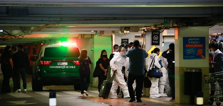Confirman que hasta ahora hay 2 detenidos tras asalto frustrado en mall Alto Las Condes