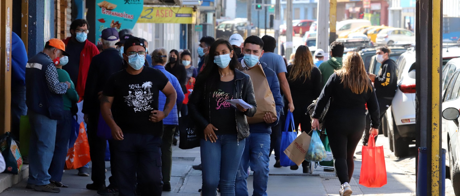Balance COVID-19: Chile vuelve a superar los 7 mil contagios diarios y positividad es de 9,34%