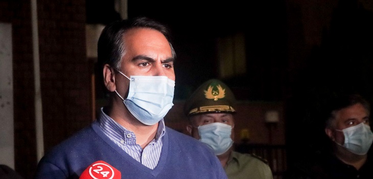 Gobierno anunció querella tras ataque armado a equipo periodístico de TVN en Arauco